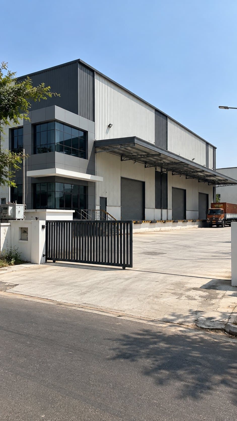 25,000 sqft commercial property in Thoraipakkam, rented on Gmore in Aug 2026