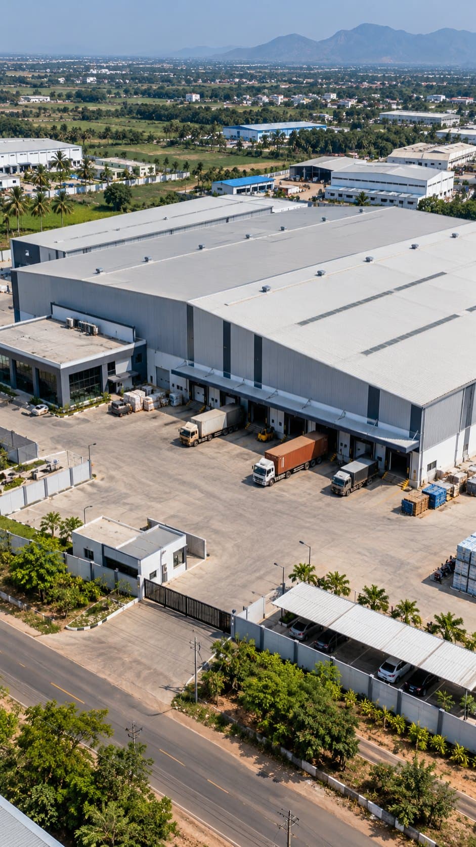60,000 sqft commercial property in Palladam, sold on Gmore in Aug 2026